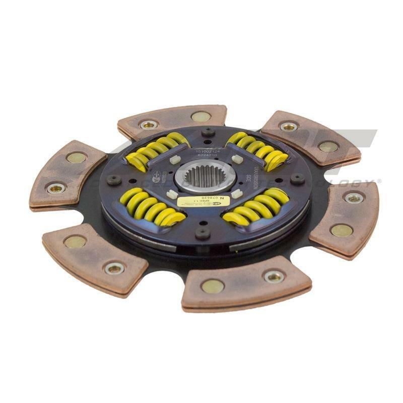 ACT For Mitsubishi/Plymouth Clutch Friction Disc-6 Pad Sprung Race Disc -6224704