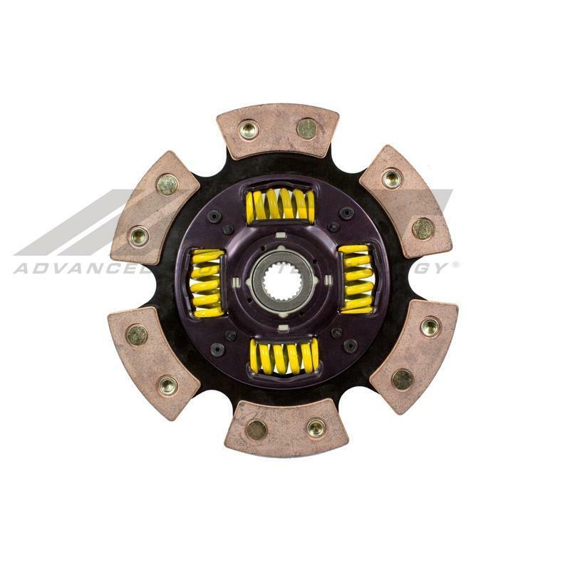 ACT For 16-18 MX-5 Miata Clutch Friction Disc-6 Pad Sprung Race Disc -6224505-1