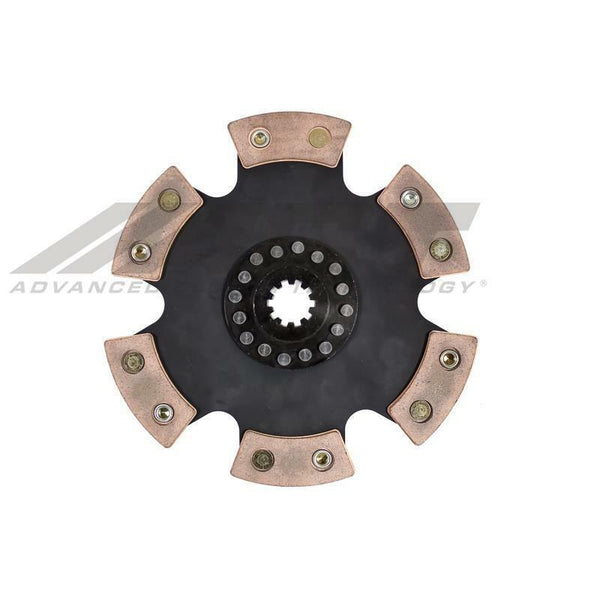 ACT For BMW Clutch Friction Disc-6 Pad Rigid Race Disc - 6240035A