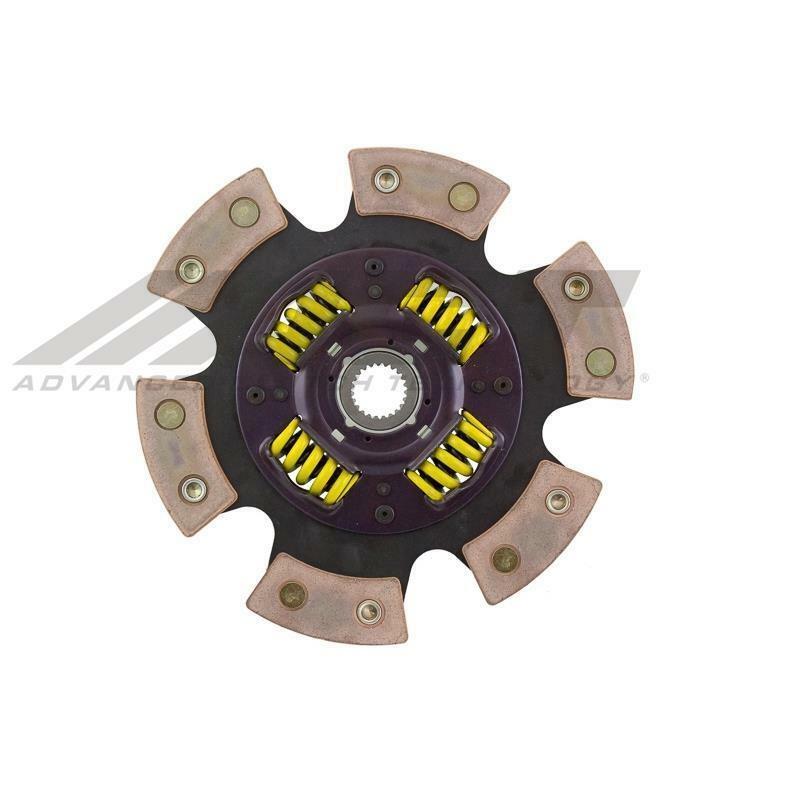 ACT Clutch Friction Disc-6 Pad Sprung Race Disc Advanced Clutch Technology
