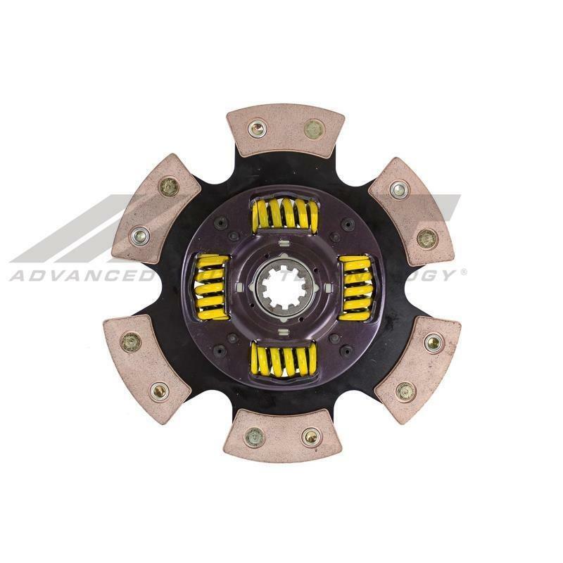 ACT For BMW 323 | 325 | 328 | 330 | 525 | M3 | Z3 6 Pad Sprung Race Disc