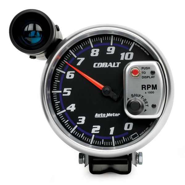 AutoMeter Cobalt Tachometer  0-10,000 Rpm 5 in.  - 6299