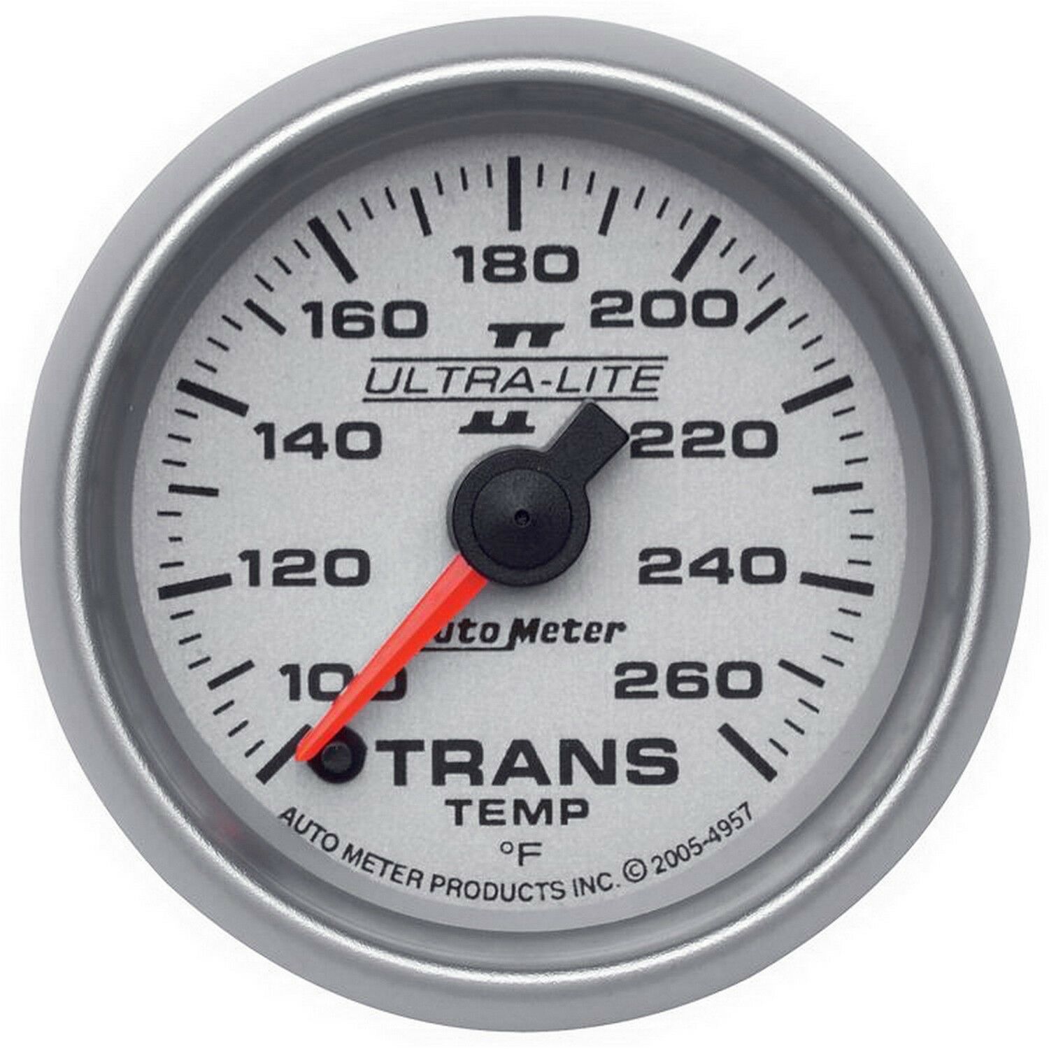 AutoMeter Sport-Comp Digital Series Oil Pressure Gauge 0-100 psi - 6327