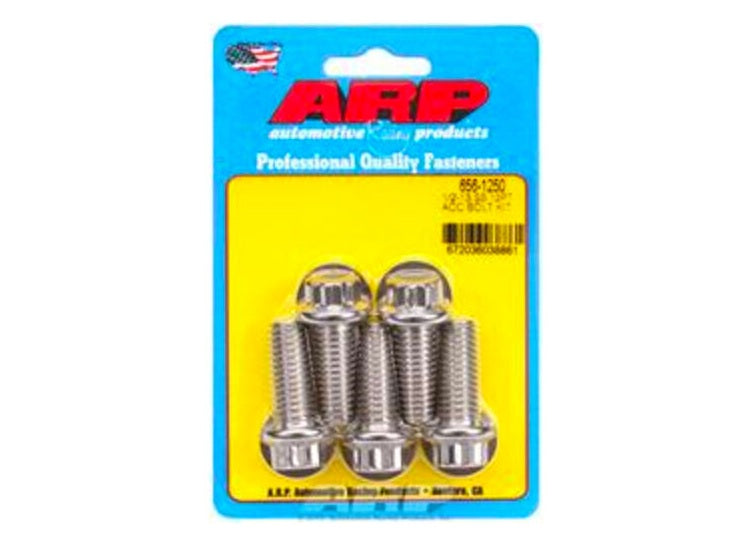 ARP Sae Bolt Kit 1/2 13 in. Thread Polished - 656-1250