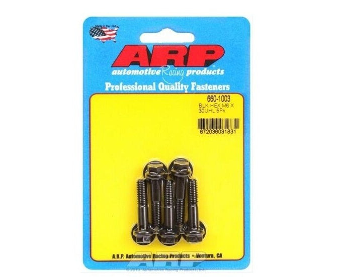 ARP M6 x 1.00 30mm UHL Metric Thread Bolt Kit - 660-1003