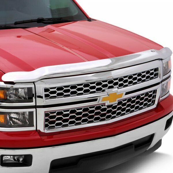 AVS Chrome Hood Protector Shield For Ford F-250 F-350 F-450 SD 2017-2020- 680264