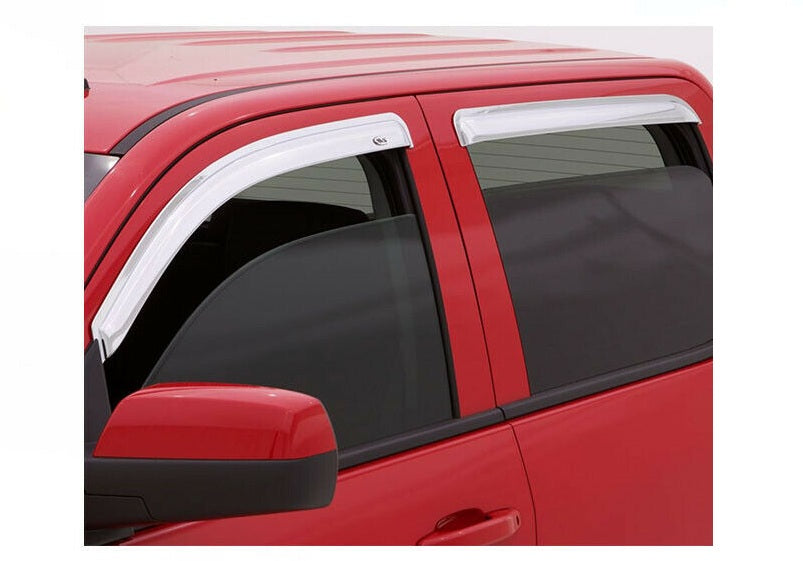 AVS Rain Guards 4Pc Chrome Window Vent Visor For 2010-17 Toyota 4Runner - 684242