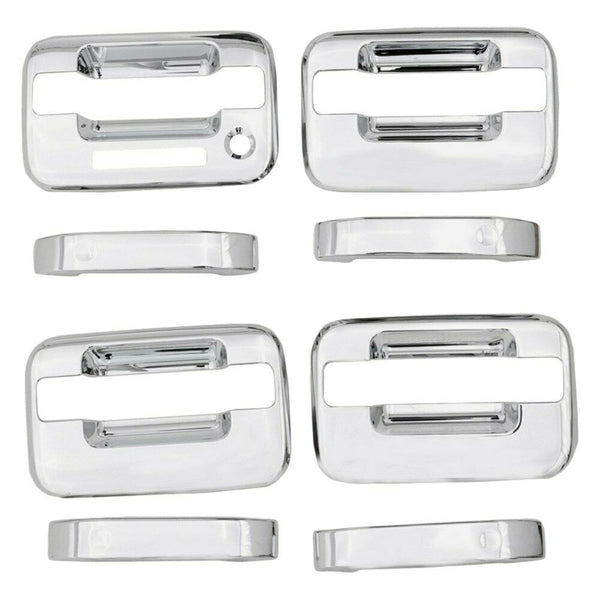 AVS Chrome Door Handle Bezels For Ford F-150 with Keypad 2004-2014 - 685202