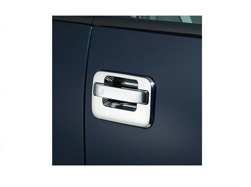 AVS Chrome 2 Door Handle Guards For Silverado & Sierra 3500 2001-2006 - 685205