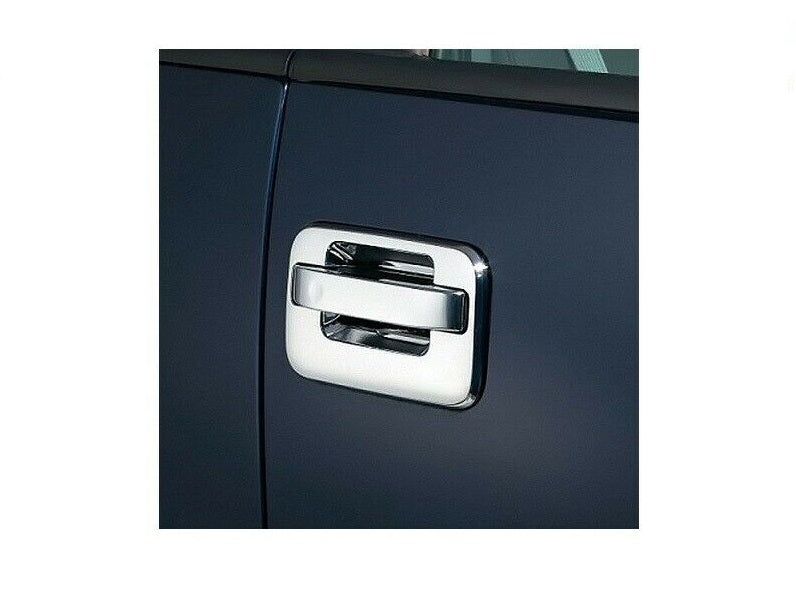 AVS Chrome 2 Door Handle Guards For Silverado & Sierra 2500 1999-2004 - 685205