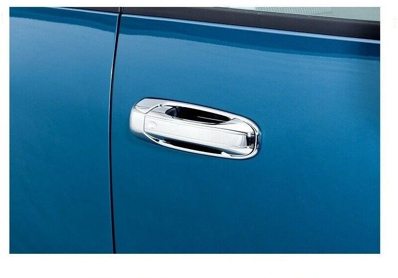 AVS Chrome Door Handle Bezels For DodgeRam Durango Dakota/Jeep Liberty 2002-2010