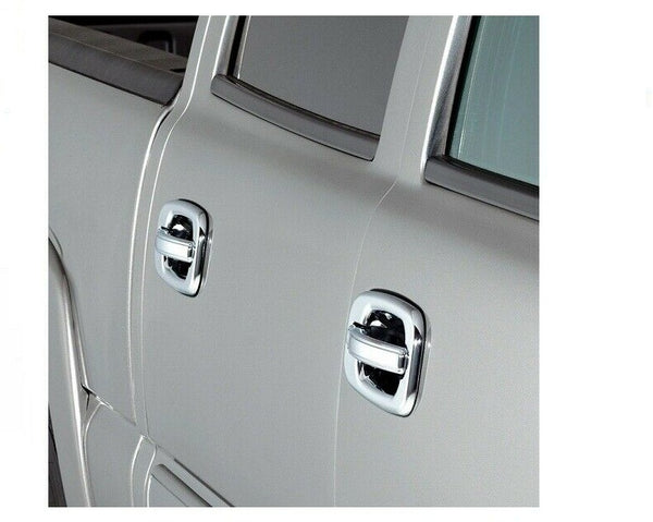 AVS Chrome Door Handle Bezels For F-150 w/o Keypad or Passenger Keyhole - 685302