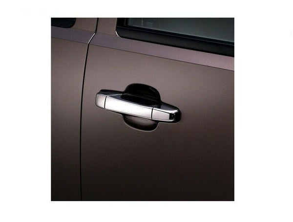 AVS Chrome Door Handle Covers For Silverado&Sierra 2500HD-3500HD 07-14 - 685408