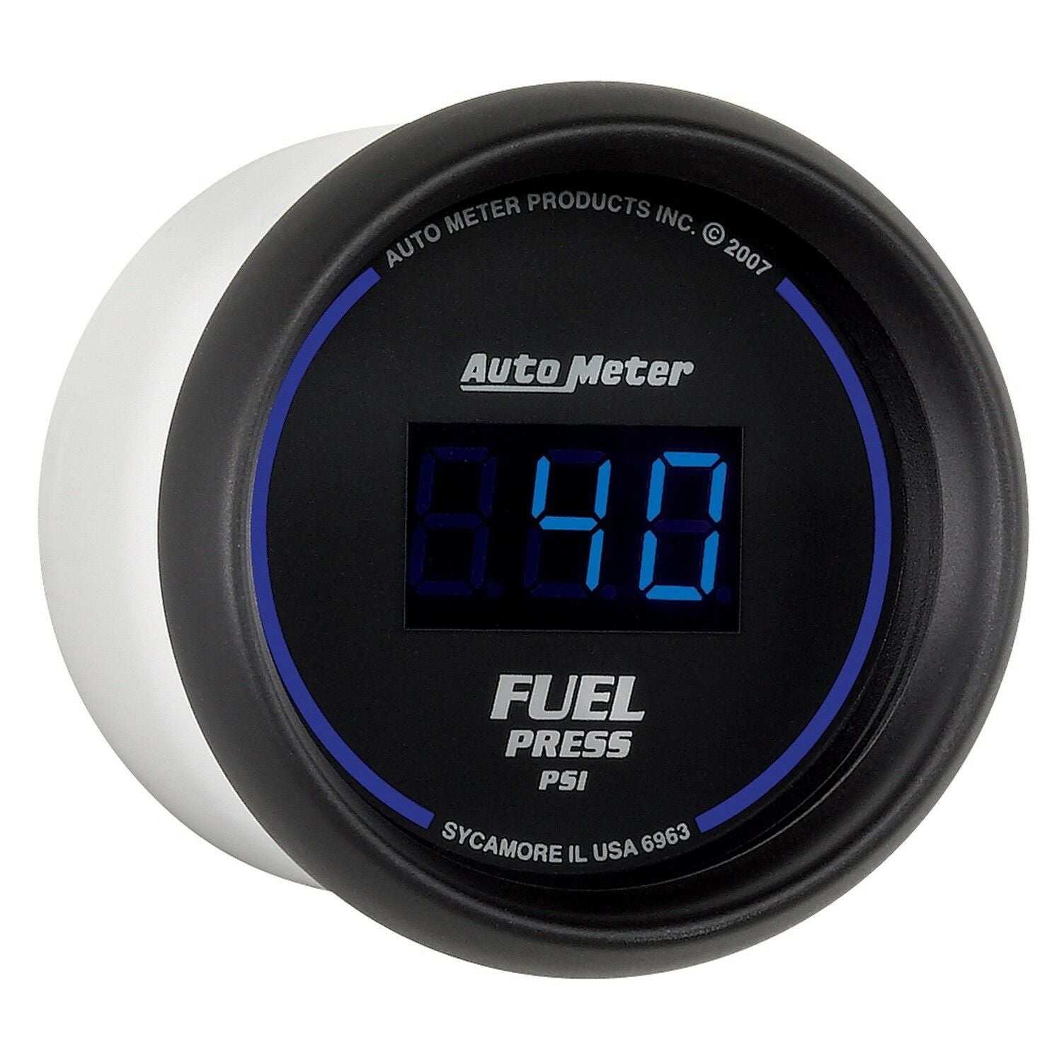 AutoMeter Fuel Pressure Cobalt Digital Series Gauge 5-100 PSI - 6963