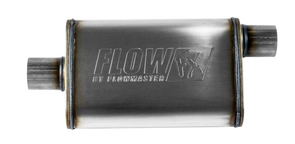 Flowmaster Flow FX Moderate Sound Muffler w/2.5" Offset In/2.5" Center Out 71226