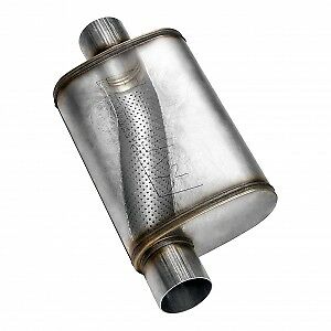 Flowmaster Flow FX Moderate Sound Muffler w/ 3" Center In/ 2.5" Dual Out - 72198