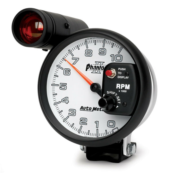 AutoMeter Phantom II Tachometer 0-10,000 RPM - 7599