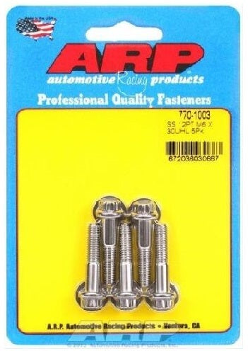 ARP M6 x 1.00 30mm UHL Metric Thread Bolt Kit - 770-1003