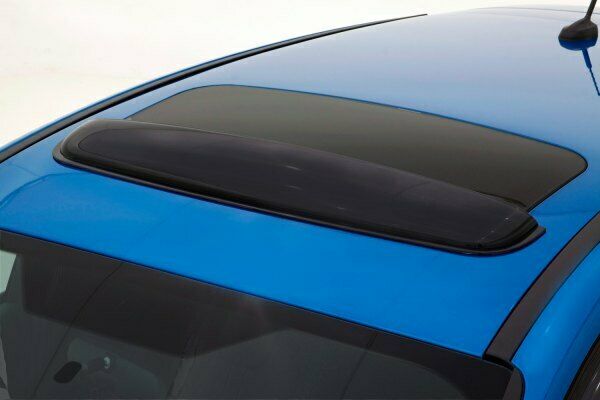 AVS Universal Smoke Classic Wide Sunroof Windflector Fits up to 35.50in. - 77003