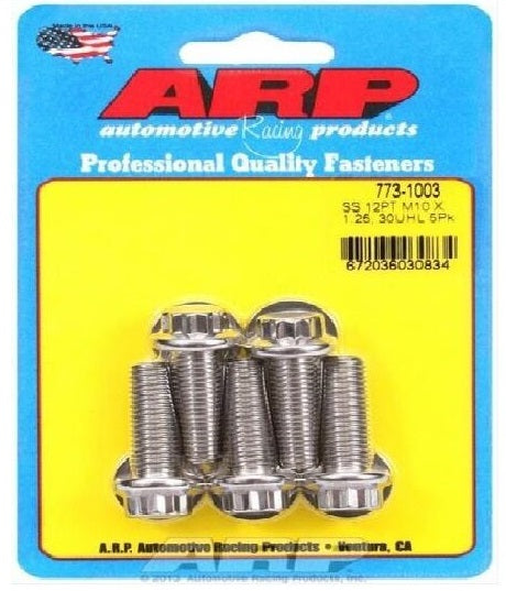 ARP M10 x 1.25 30mm UHL Metric Thread Bolt Kit - 773-1003
