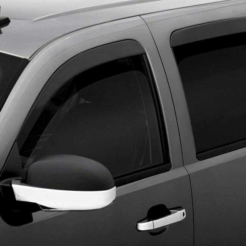 AVS Window Vent Visor For 14-18 Chevy Silverado/Sierra 1500 EXtended Cab  774040