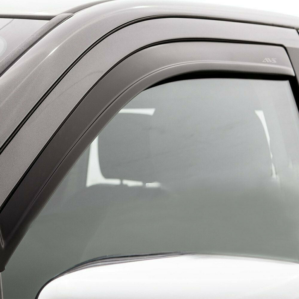 AVS Matte Black Side Window Deflectors For Ford Ranger Supercrew 2019 - 774070