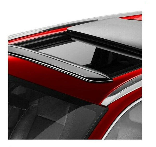 AVS Universal Smoke Pop-Out Sunroof Wind Deflector Fits up to 32.5 inches- 78060