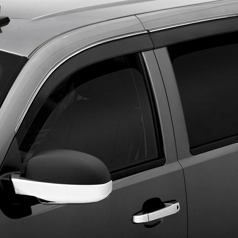 AVS Rain Guards Tape-On Window Vent Visor For 2009-2015 Nissan Maxima - 794011