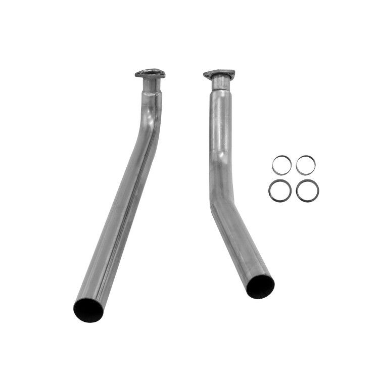 Flowmaster 2.5" Stainless Steel Manifold Downpipe Kit For Chevy A/F Body - 81068