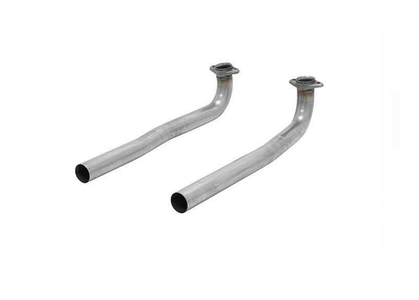 Flowmaster 2.5" 409S Stainless Steel Manifold Downpipes For Pontiac A Body 81073
