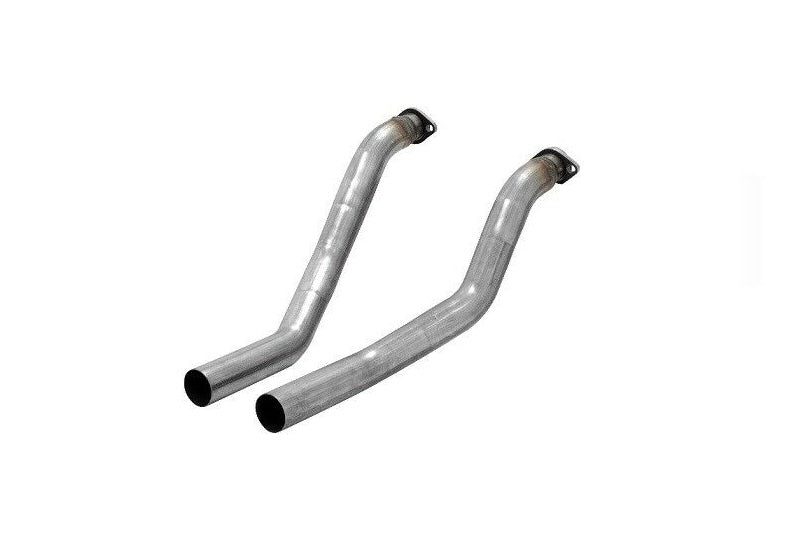 Flowmaster 2.5" 409S Stainless Steel Manifold Downpipes For 64-66 Mustangs 81076