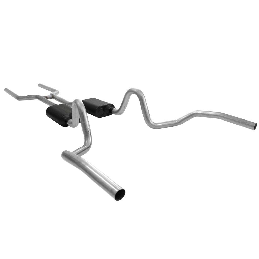 Flowmaster American Thunder SS Header-Back Exhaust for 68- 72 GM-A BODY - 817409