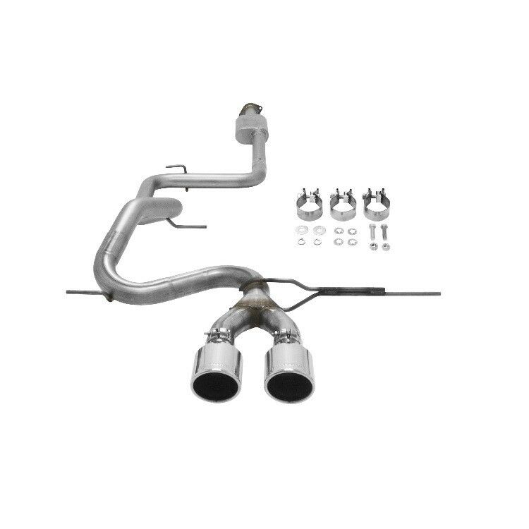 Flowmaster American Thunder SS Cat-Back Exhaust for Ford Focus ST w/Turbo 817637