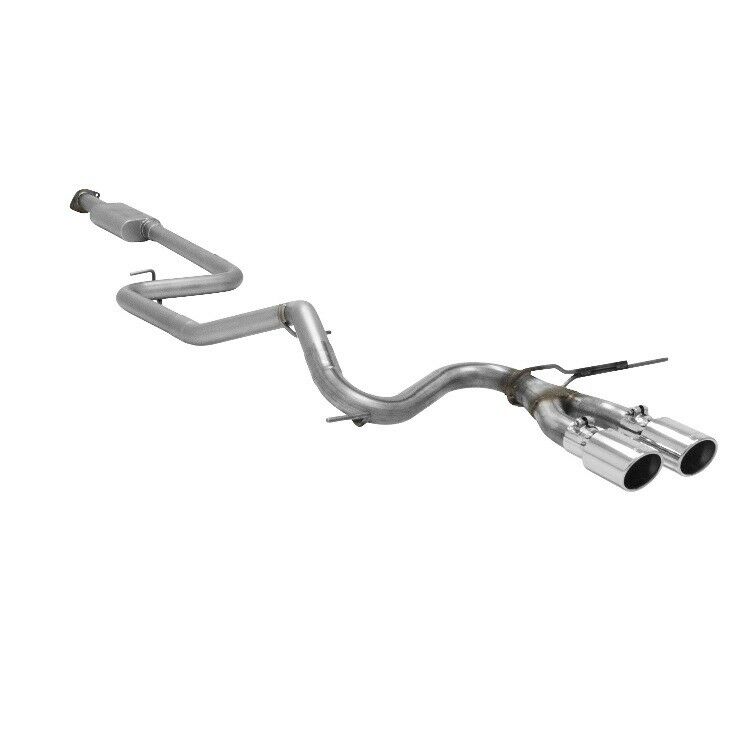 Flowmaster American Thunder SS Cat-Back Exhaust for Ford Focus ST w/Turbo 817637