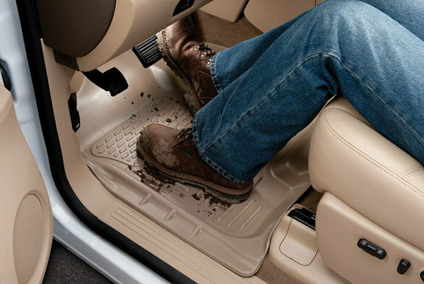 Husky Liners Weatherbeater Center Hump Floor Mat For 2008-2010 Ford F-250/F-350