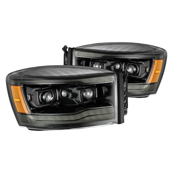 AlphaRex DRL Bar Projector LED Headlights For Dodge Ram 2006-2009 880533