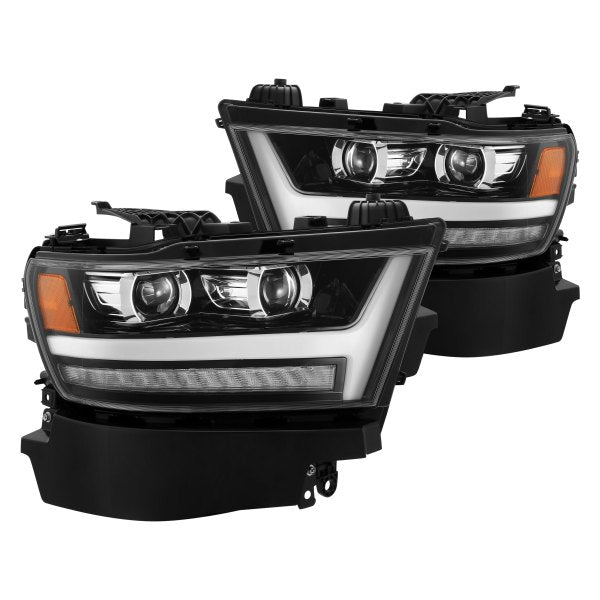 AlphaRex DRL Bar Projector LED Headlights For Dodge Ram 2019-2021 880545
