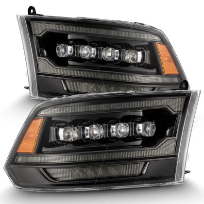 AlphaRex Alpha-Black Projector LED Headlights For Dodge Ram 2009-2018 880557