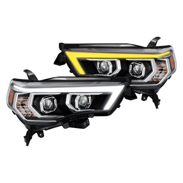 AlphaRex DRL Bar Projector LED Headlights For Toyota 4Runner 2014-2021 880722