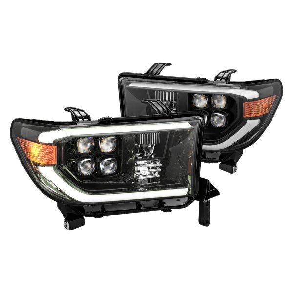AlphaRex DRL Bar Projector LED Headlights For Tundra Sequoia 07-13/08-17 880747