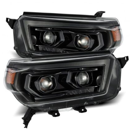 AlphaRex Alpha-Black Projector Headlights For Toyota 4Runner 2010-2013 880754