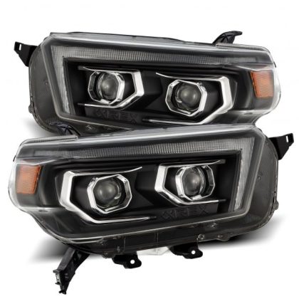AlphaRex Alpha-Black Projector Headlights For Toyota 4Runner 2010-2013 880755