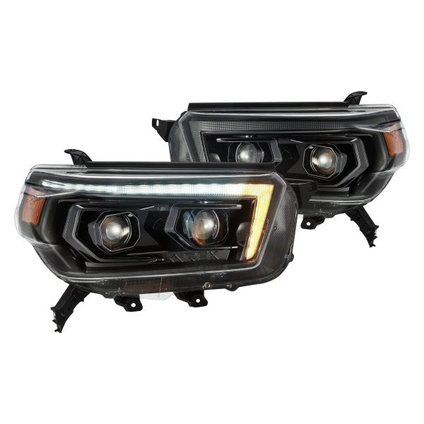 AlphaRex DRL Bar Projector LED Headlights For Toyota 4Runner 2010-2013 880756