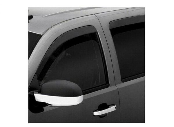 AVS Dark Smoke Side Window Deflectors For Jeep Gladiator Crew Cab 2020 - 892025