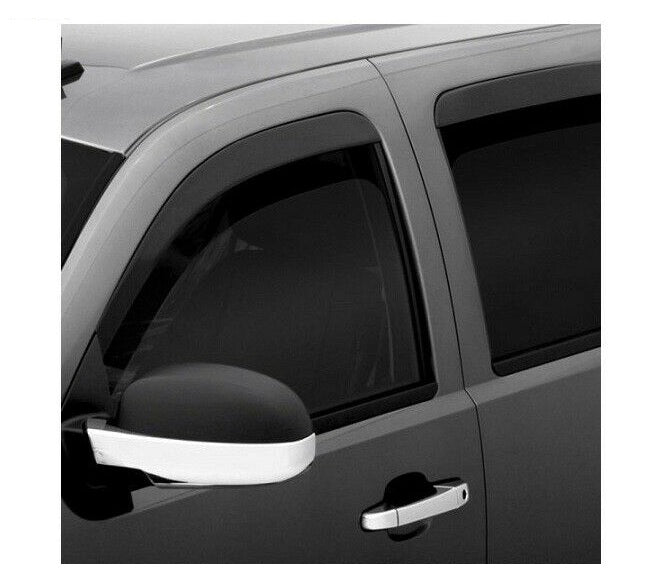 AVS Dark Smoke Side Window Deflectors For Honda Civic 4-Door 2006-2011 - 894001
