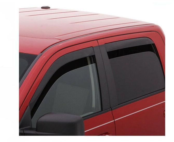AVS Rain Guards Window Vent Visor 4Pc For 07-10 Cadillac Escalade Ext Esv 894004