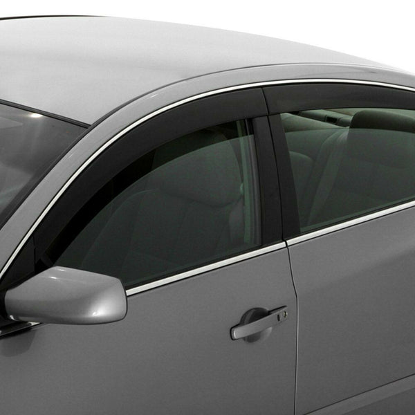 AVS 4Pc Window Vent Visor For 2015-18 Chevy Silverado 1500 Extended Cab - 894040