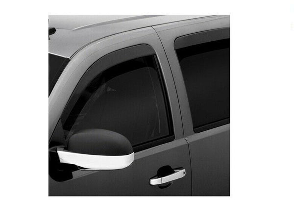 AVS Dark Smoke Side Window Deflectors For Cadillac XT4  4-Dr 2019-2020 - 894086