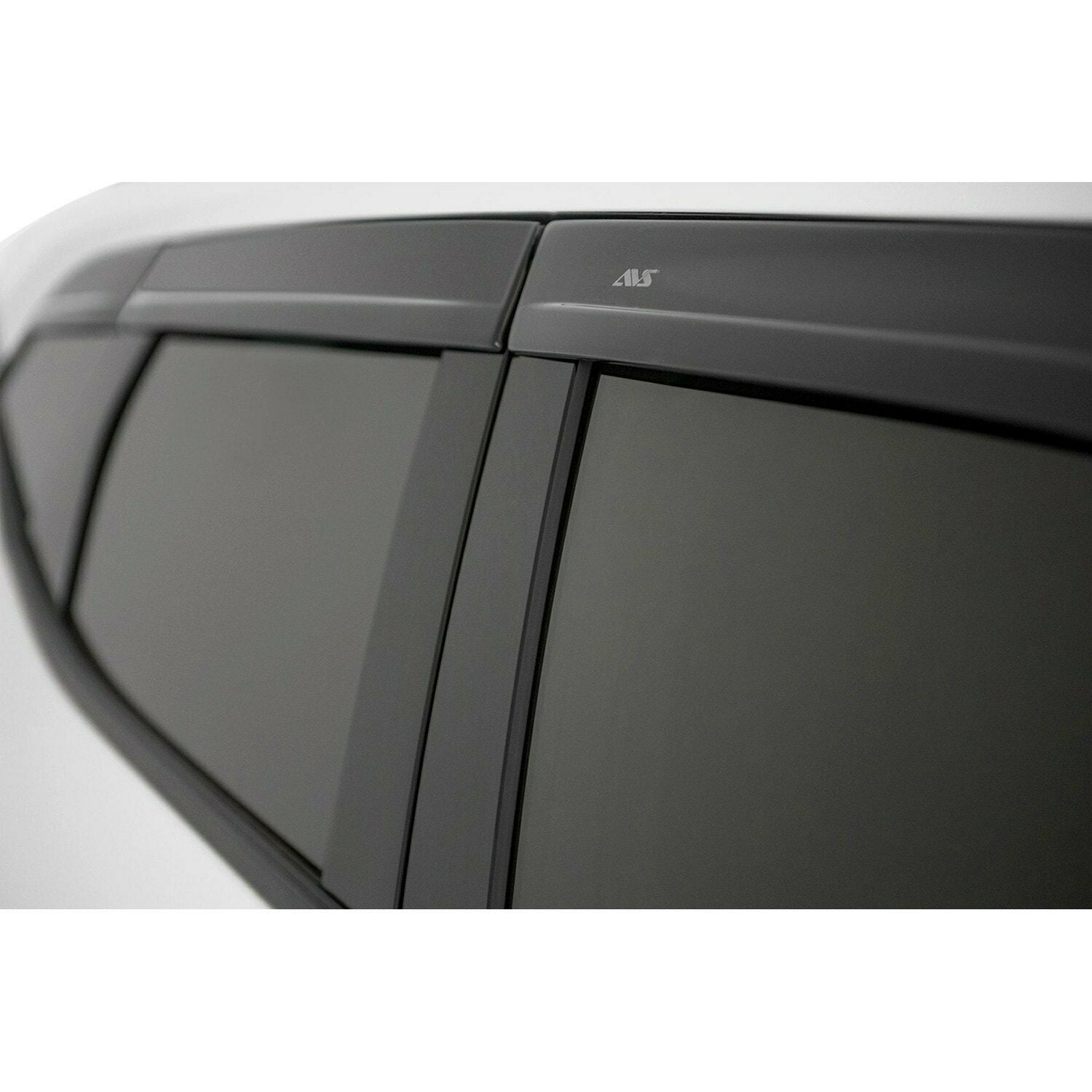 AVS Dark Smoke Side Window Deflectors For Ford Explorer 4-Door 2020 - 894090