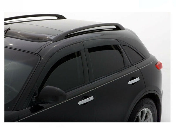 AVS Rain Guards 6Pc Low-Profile Window Vent Visor For 09-14 Nissan Murano 896002